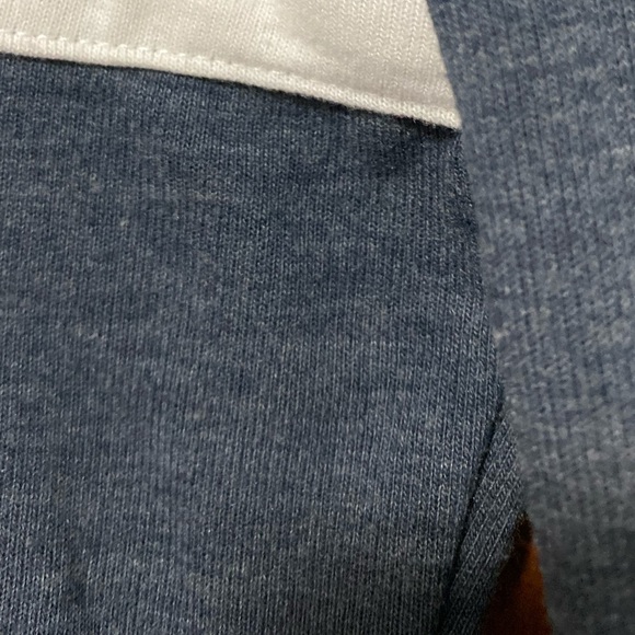 NWOT Good Vibes V Neck Henley Shirt - Picture 5 of 7